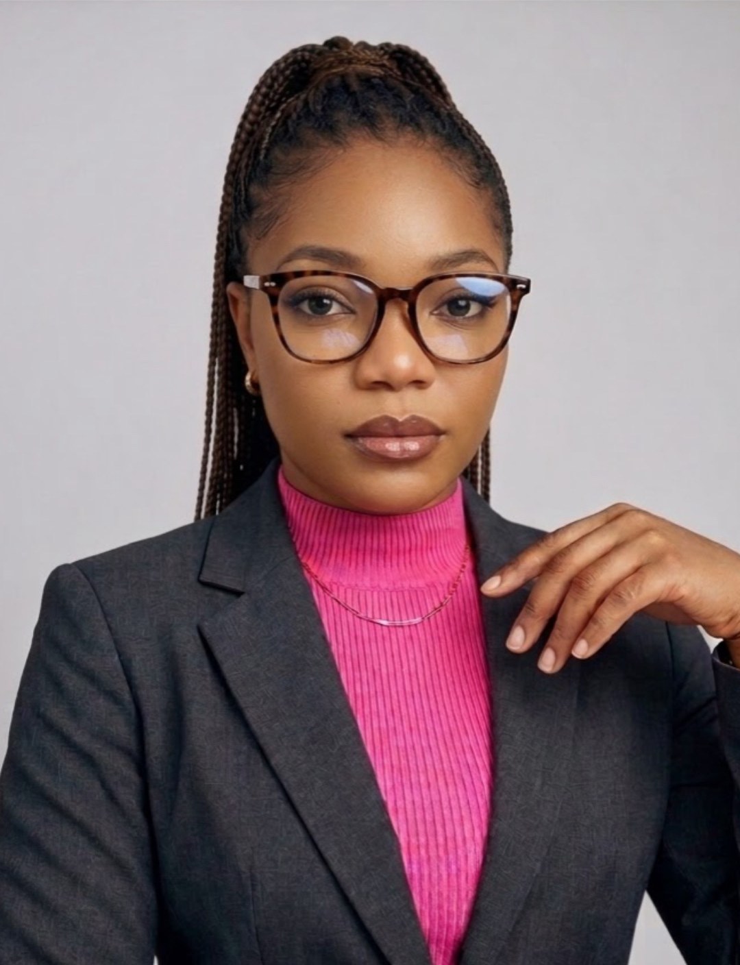 Portrait of Jennifer Ngene